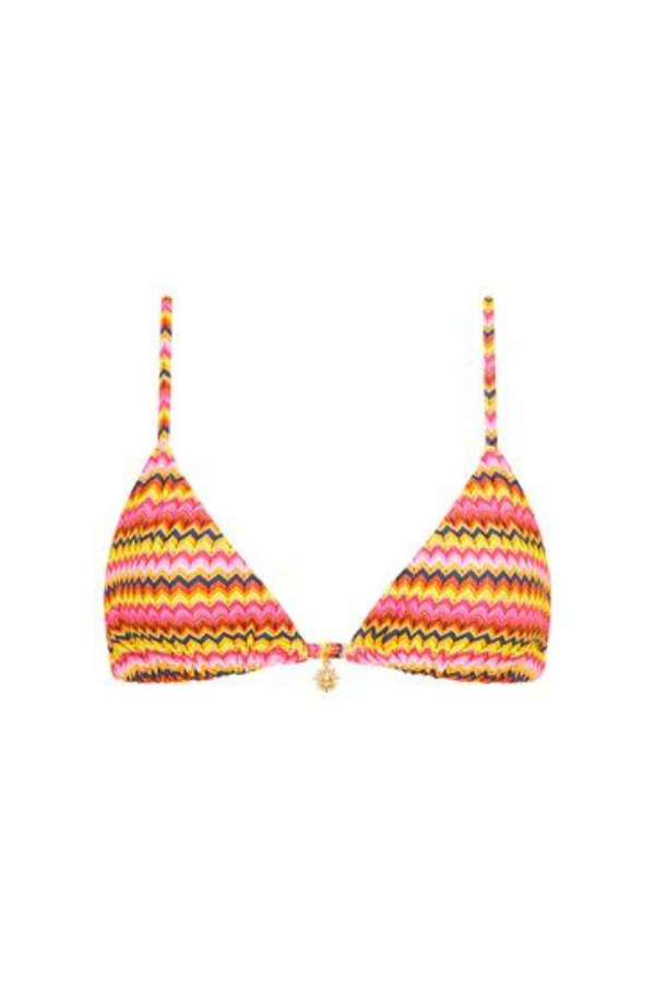 Tasman Tropics - Bralette Bikini Top