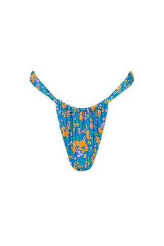 Nairobi - Ruched Thong Bikini Bottom