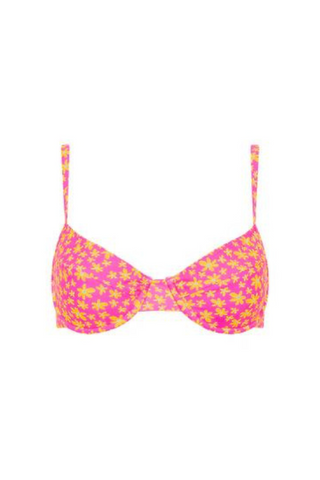 Sienna - Ditzy Underwire Bra Bikini Top