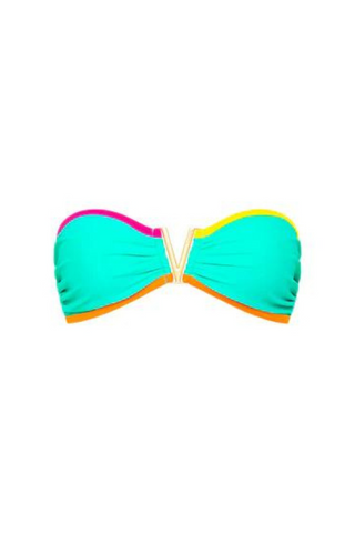 Fiesta - Mega V Strapless Bandeau Bikini Top