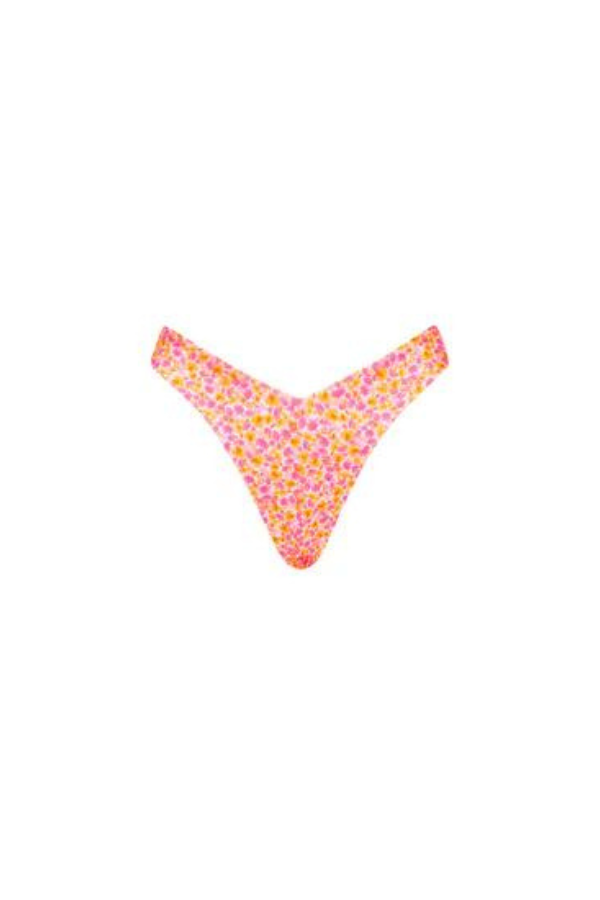 Hibiscus Haven - Y Cheeky Bikini Bottom