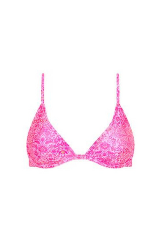 Laguna Luxe - Underwire Triangle B-C Cup Bikini Top