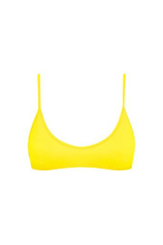 Golden Coast - Tie Back Bikini Top