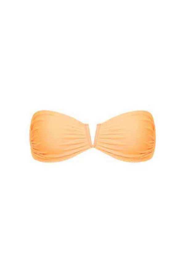 Capri Cliffside - V Strapless Bandeau Bikini Top