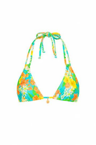 Paradise - Halter Bralette Bikini Top