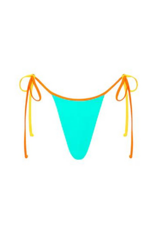 Fiesta - Micro Thong Tie Side Bikini Bottom