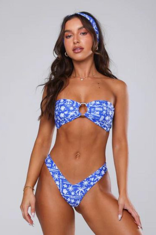 Cartagena Strapless Bikini Top