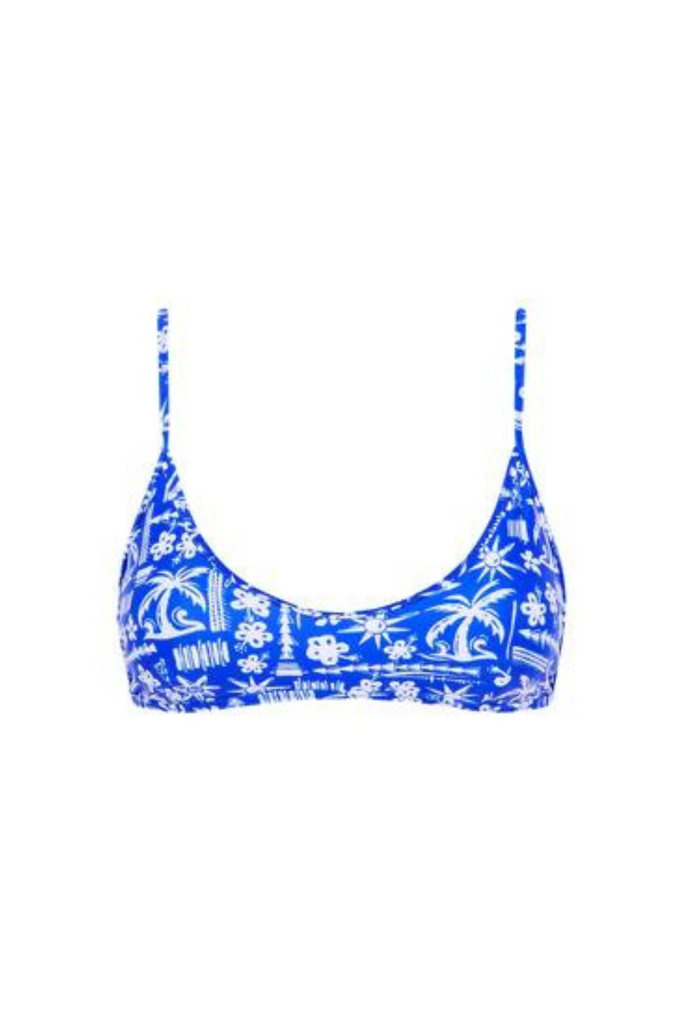 Cartagena Tie Back Bikini Top