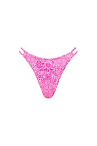 Laguna Luxe - Twin Strap Cheeky Bikini Bottom