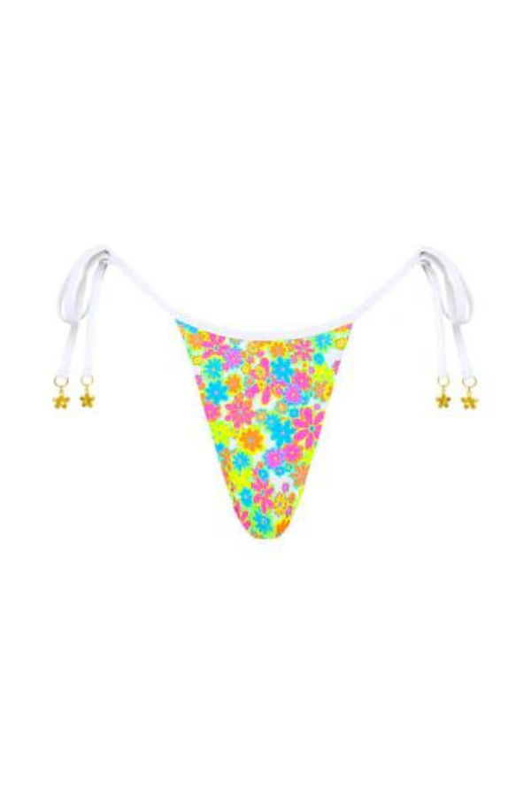 Fiji Fantasy - Micro Thong Tie Side Bikini Bottom