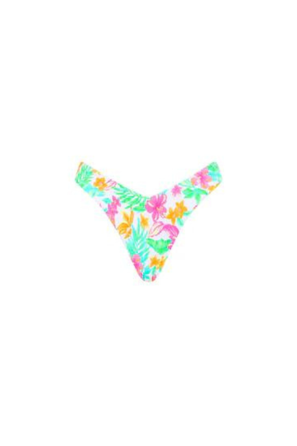 Orchid Oasis - Y Cheeky Bikini Bottom