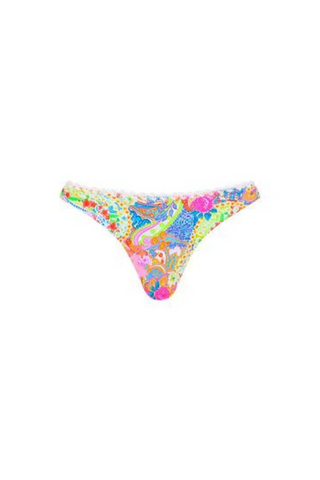 Tropical Twist - Crochet Cheeky Bikini Bottom