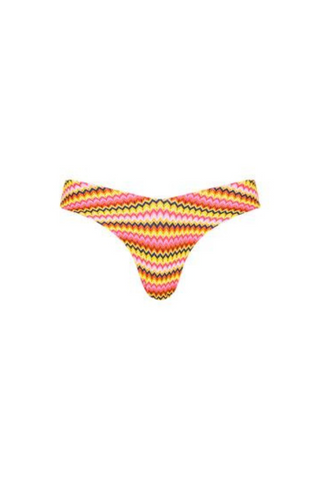 Tasman Tropics - Cheeky V Bikini Bottom