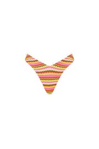 Tasman Tropics - Y Cheeky Bikini Bottom