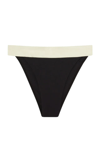 Barbados - Bikini Bottom Black/Ivory