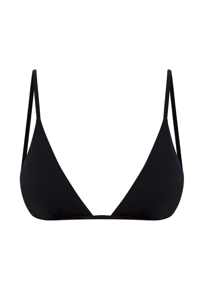 Monaco - Bikini Top Black