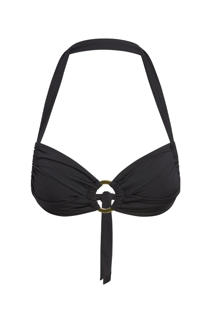 Milan - Bikini Top Black