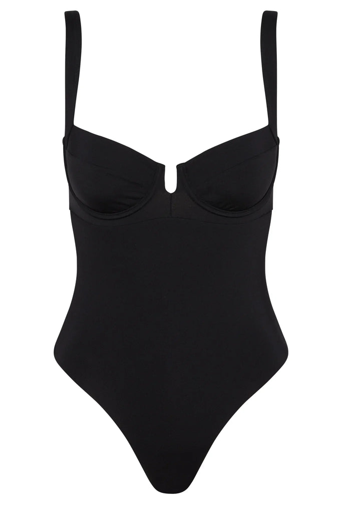 Havana One Piece - Black