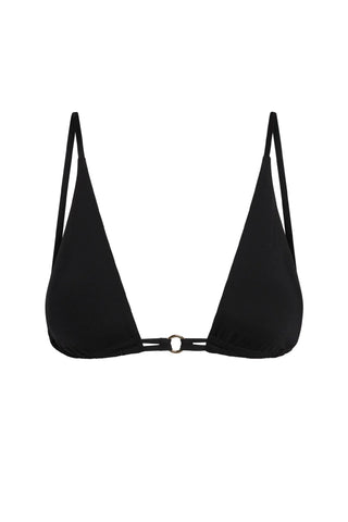 Venice - Bikini Top Black