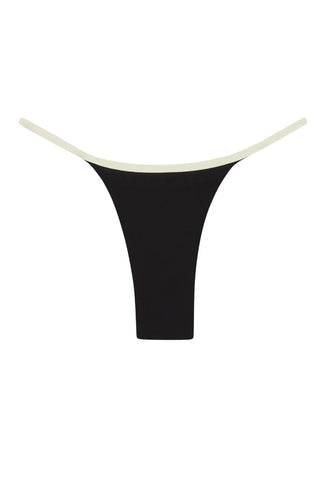 Monaco - Bikini Bottom Black/Ivory