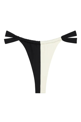 Ibiza - Bikini Bottom Black/Ivory