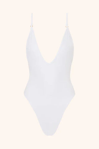 Island Escape - One Piece White