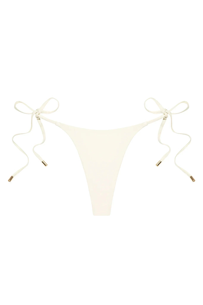 Parisian Chic - Bikini Botton Ivory