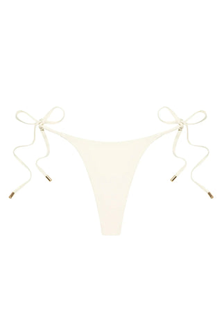 Parisian Chic - Bikini Botton Ivory