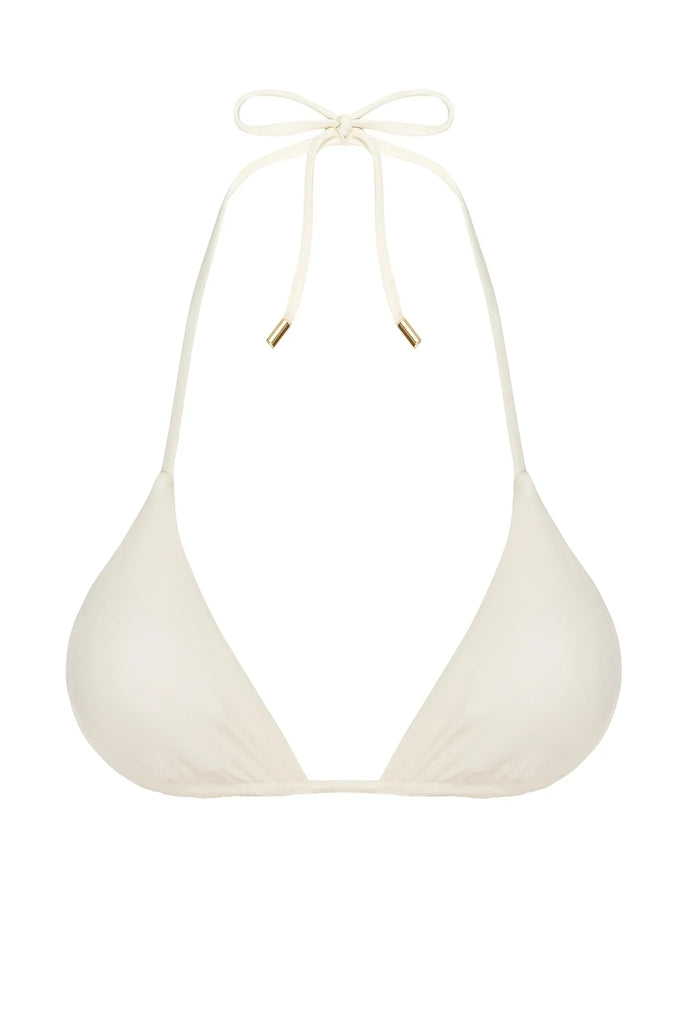 Parisian Chic - Bikini Top Ivory