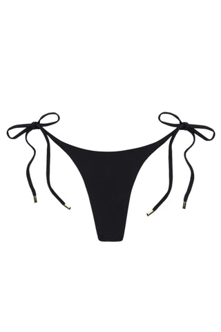 Parisian Chic - Bikini Botton Black