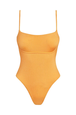 One Piece - Clementine Wide Rib