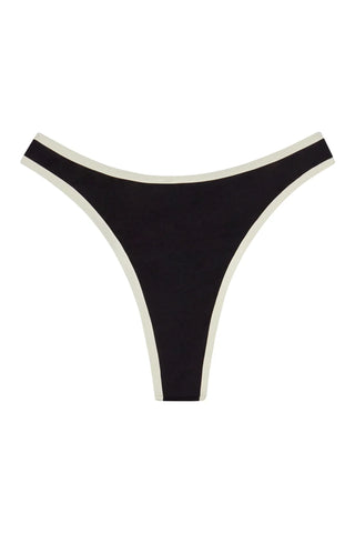 Matera - Bikini Bottom Black/Ivory