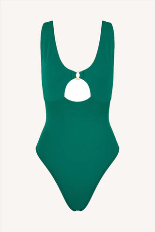 One Piece Cutout Emerald